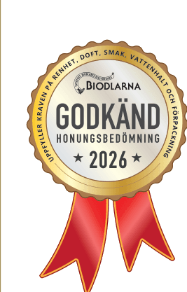 Godkänd honungsbedömning 2026, Biodlarna