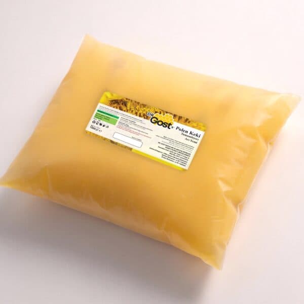 Dr. Gost Special Pollen Bee Cake — 1 kg protein pollen feeding cake for honey bees