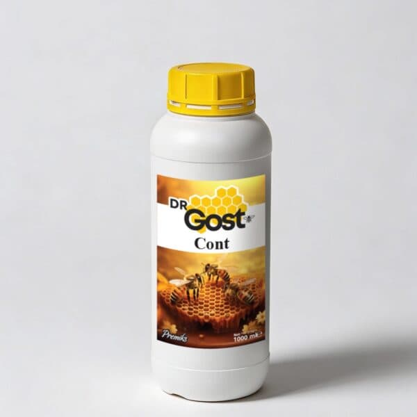 Dr. Gost Cont — liquid gut-flora regulator supplement for honey bees, 1.25 L