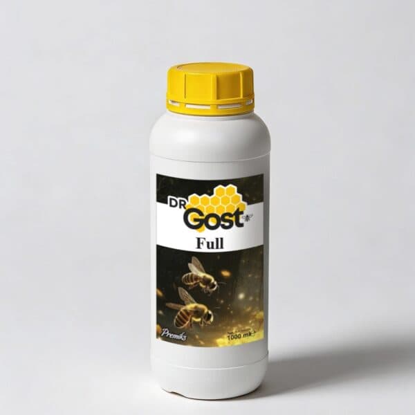 Dr. Gost Full — complete liquid vitamin supplement for honey bees, 1.25 L