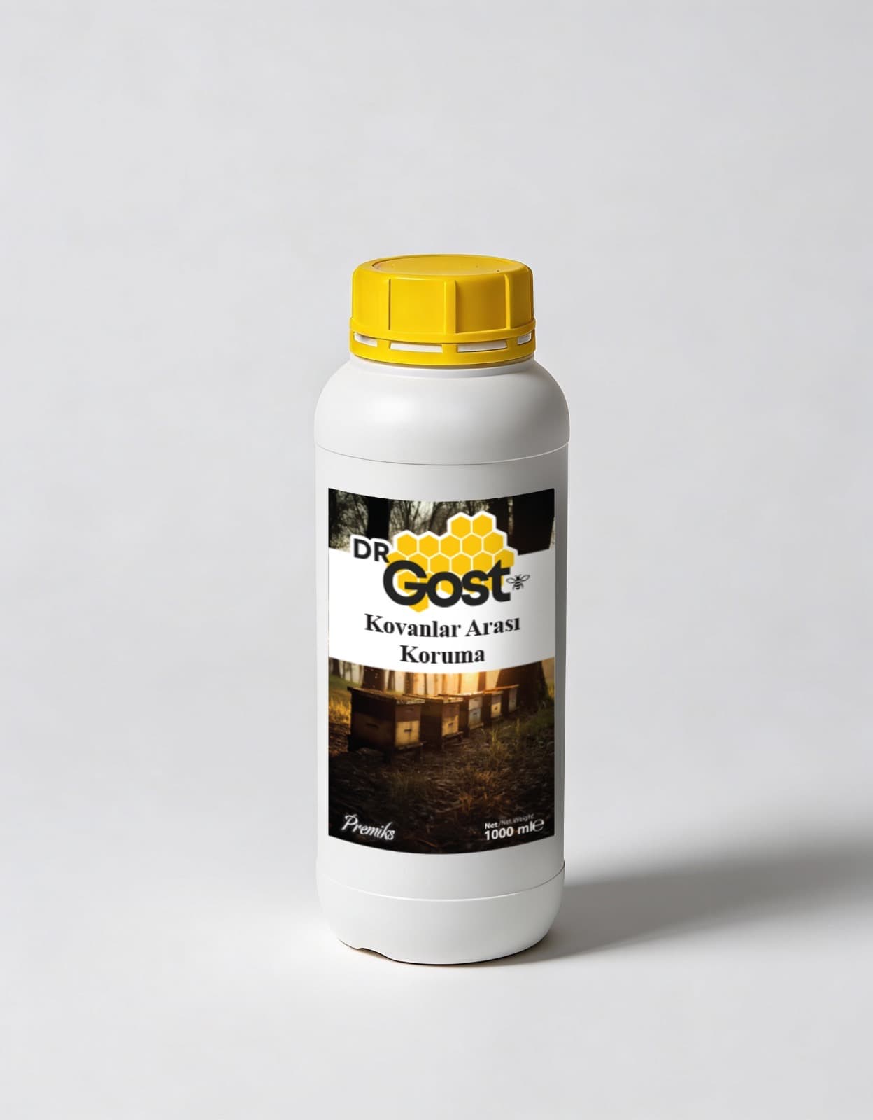 Dr. Gost Interkupa — natural hive-to-hive protective spray for beekeeping, 1.25 L