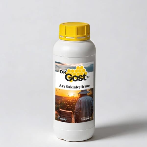 Dr. Gost Bee Calming Vitamin — natural calming liquid supplement for honey bees, 1.25 L