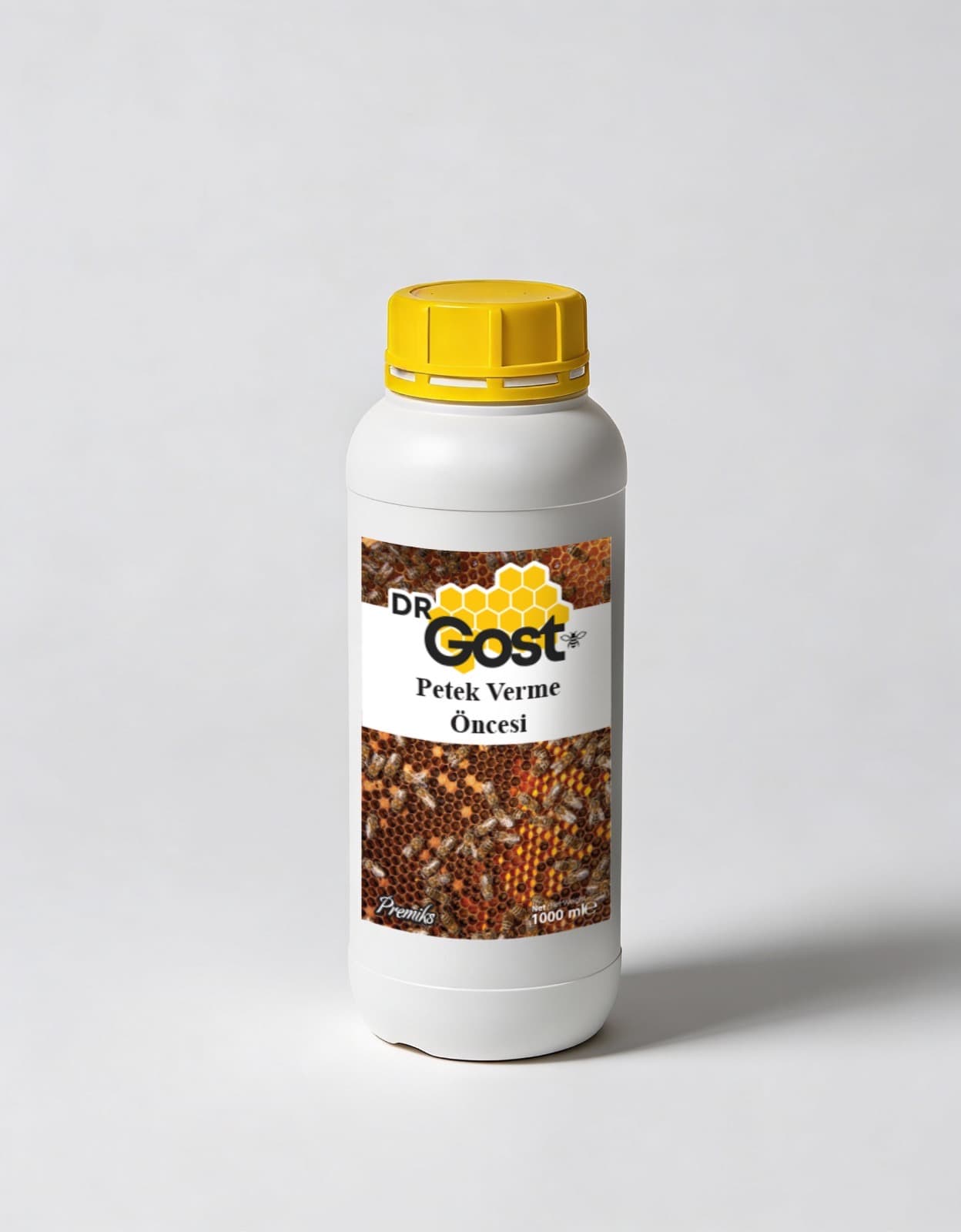 Dr. Gost Pre-Comb Placement Spray — natural comb-preparation spray for beehives, 1.25 L