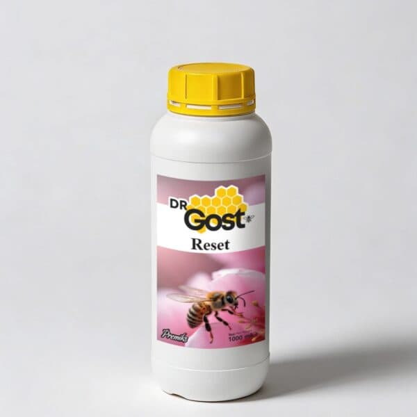 Dr. Gost Reset — natural hive hygiene liquid supplement for honey bees, 1.25 L