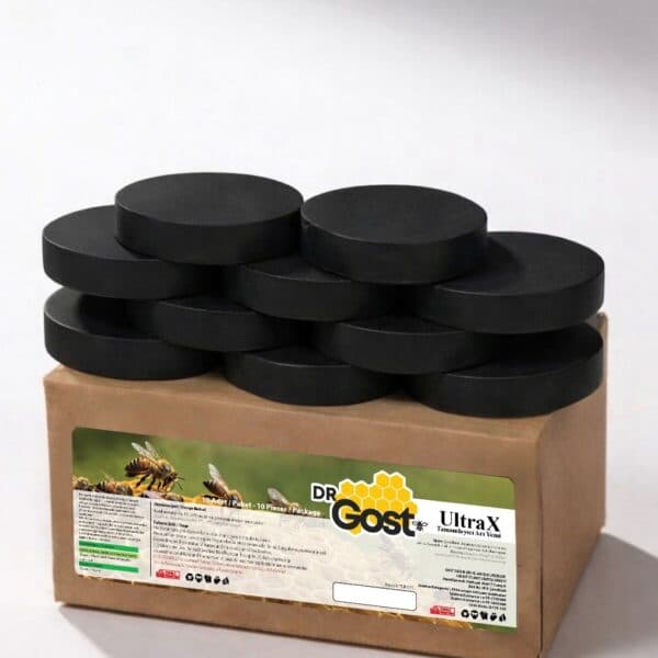 Dr. Gost Ultrax — combined bee supplement tablets for honey bees