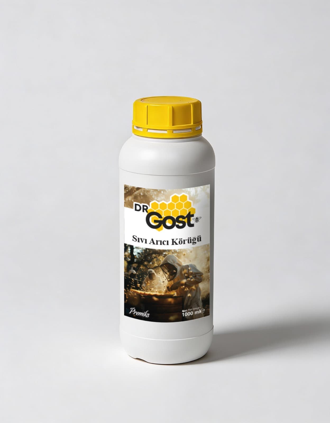 Dr. Gost Liquid Bee Smoker Spray — vitamin-enriched liquid smoker spray for beekeeping, 1.25 L