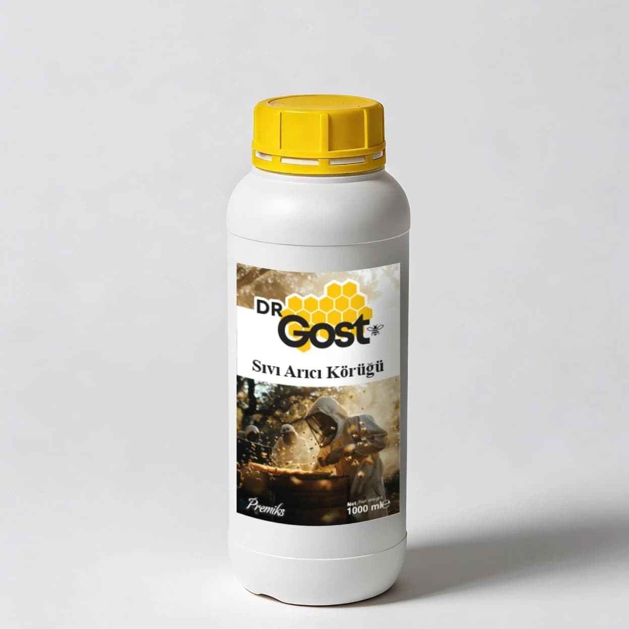 Flytande biråkarsprej med vitamin – Dr. Gost, 1,25 liter