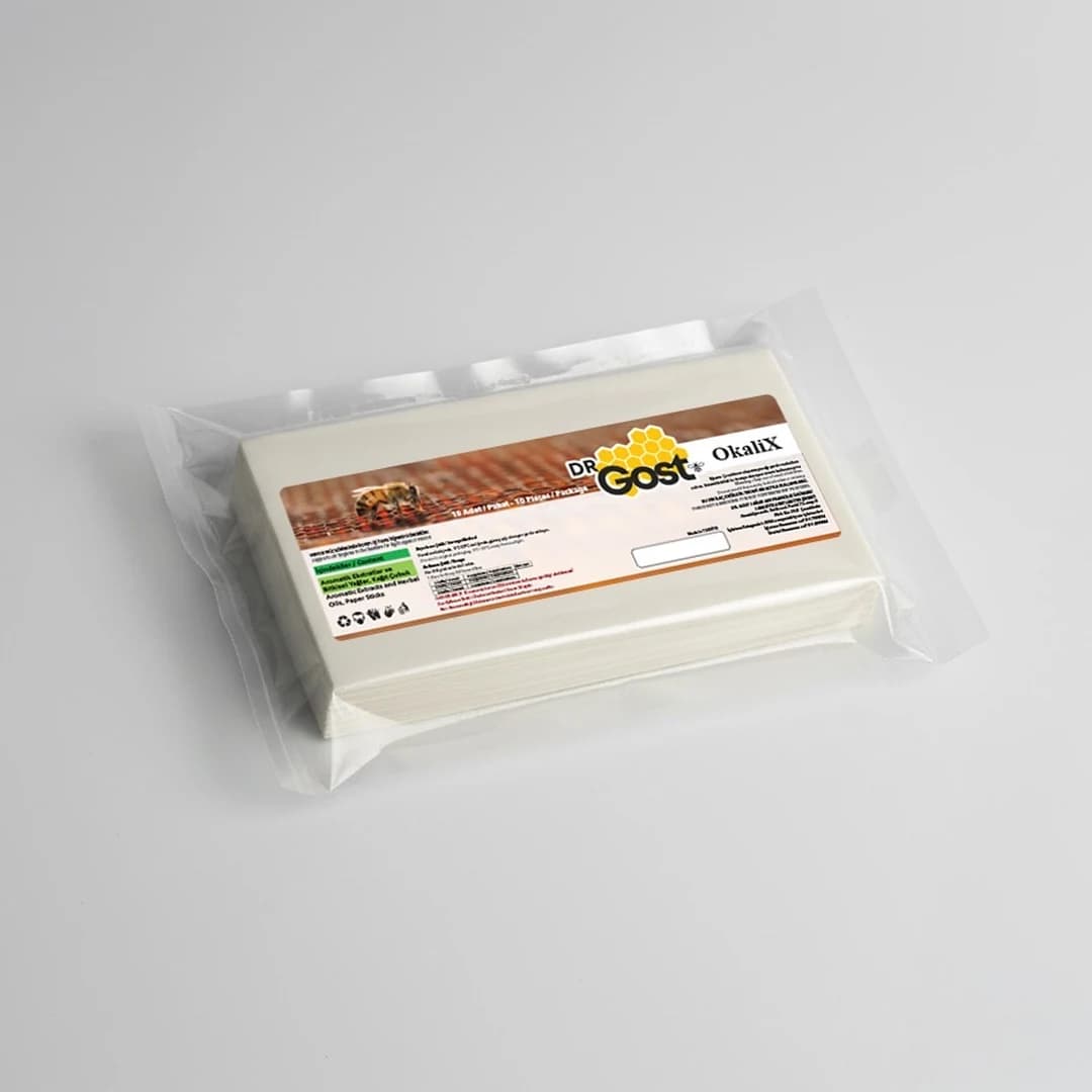 Okalix naturliga remsor till kupan – Dr. Gost, 10 remsor