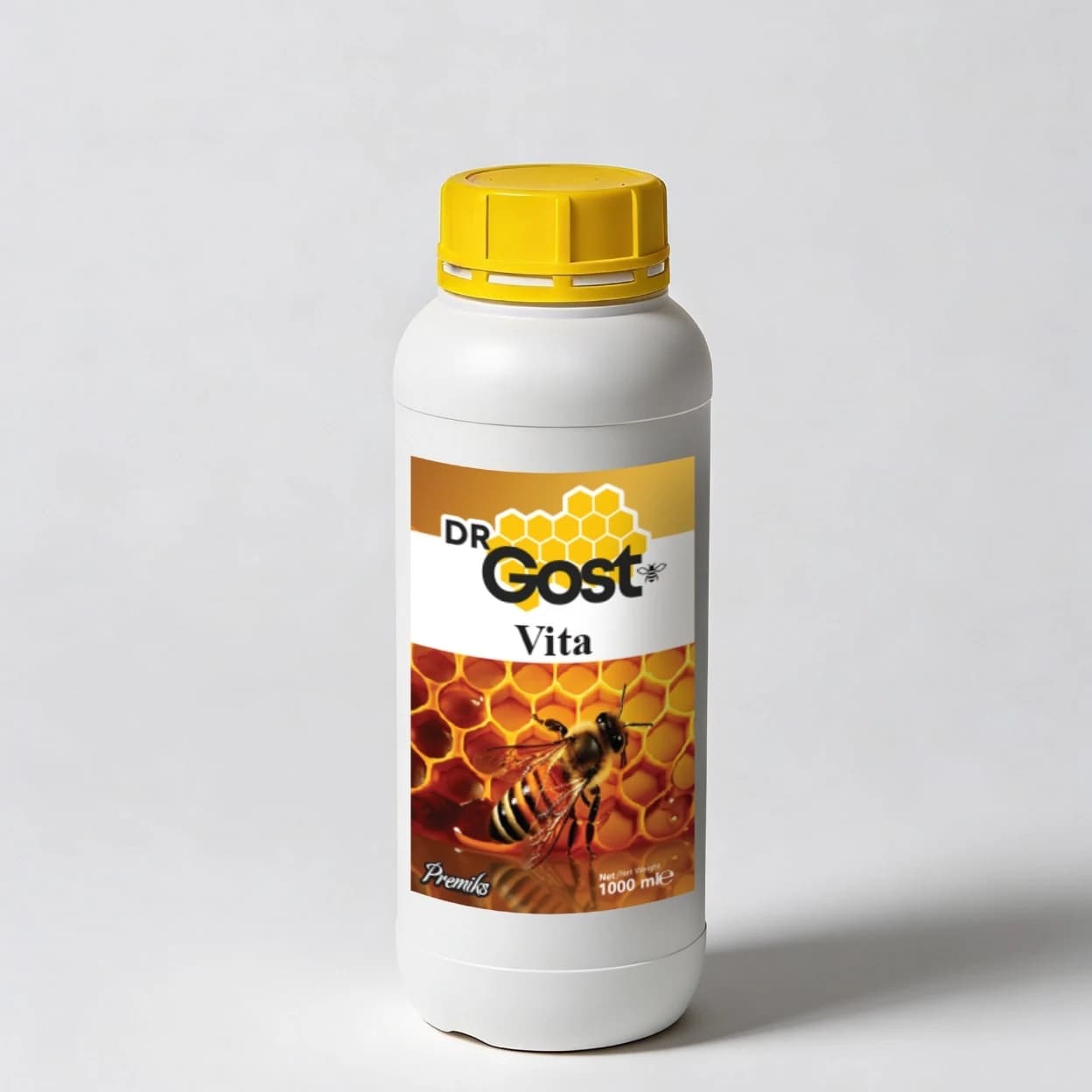 Vita bivitamin till bin – Dr. Gost